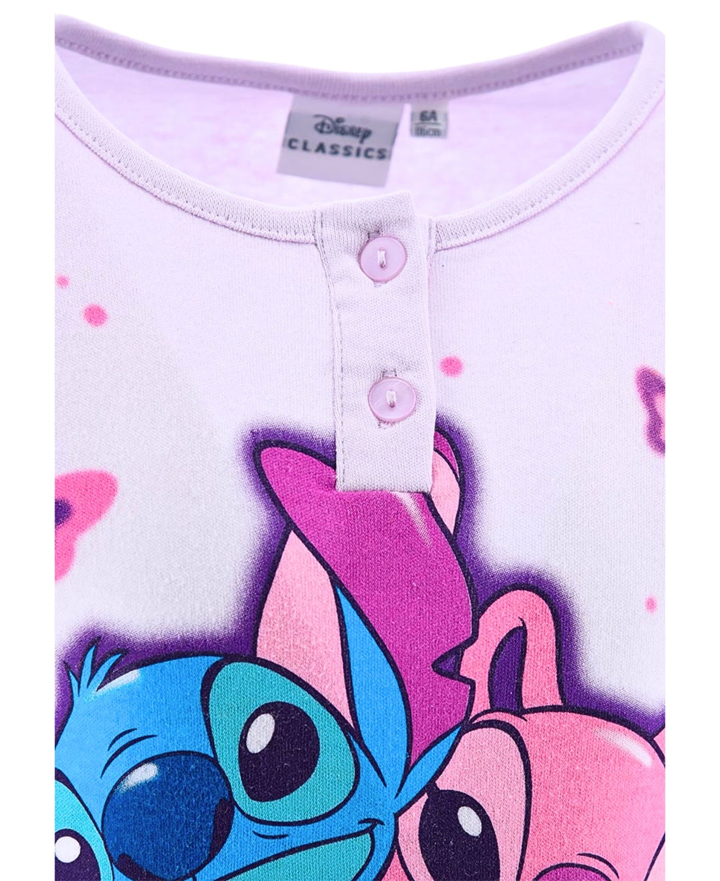 Schlafanzug Stitch & Angel  für Mädchen