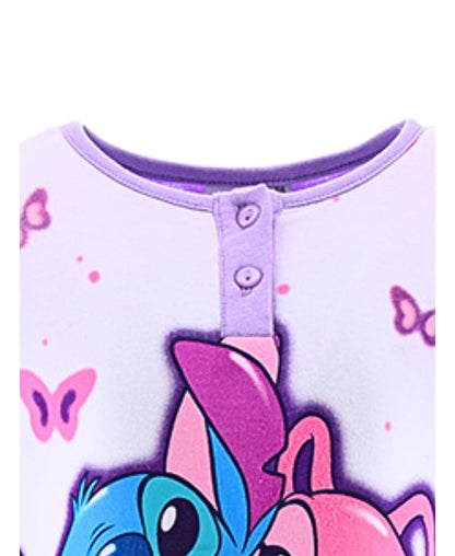 Schlafanzug Stitch & Angel  für Mädchen