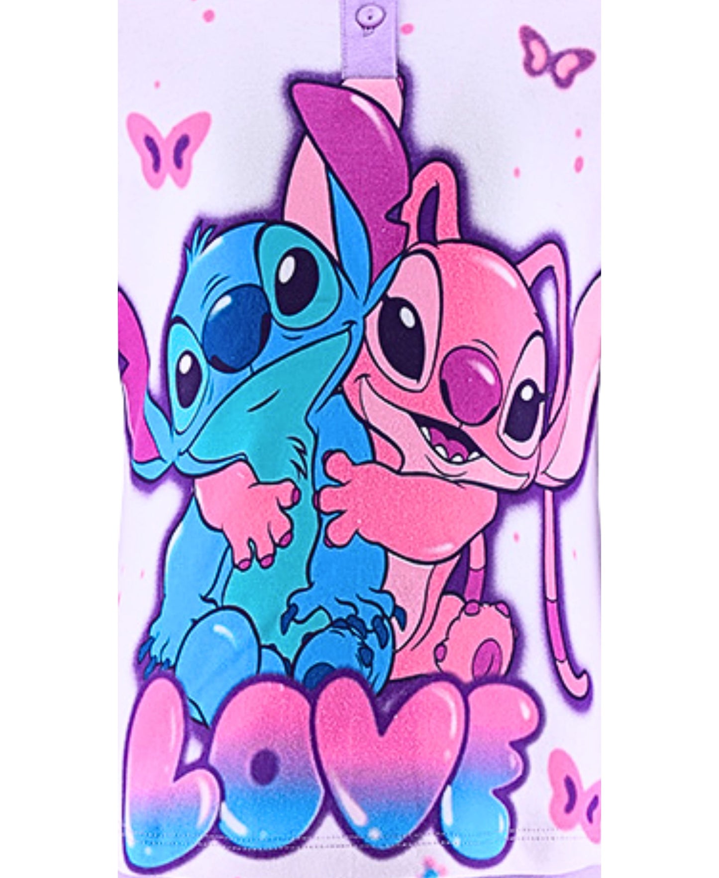 Schlafanzug Stitch & Angel  für Mädchen