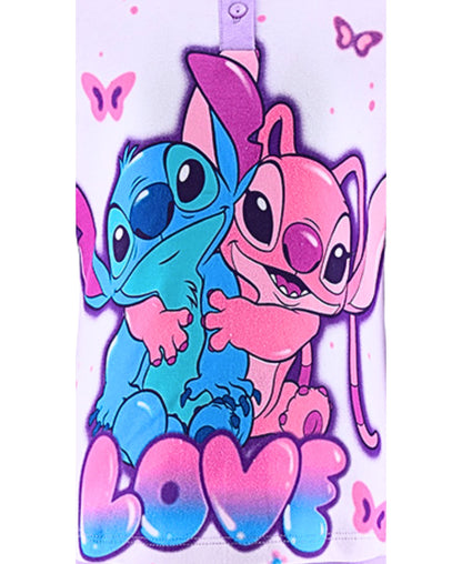 Schlafanzug Stitch & Angel  für Mädchen