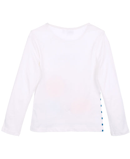Langarmshirt mit Glitzer Peppa Pig