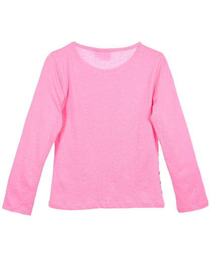 Langarmshirt mit Glitzer Peppa Pig