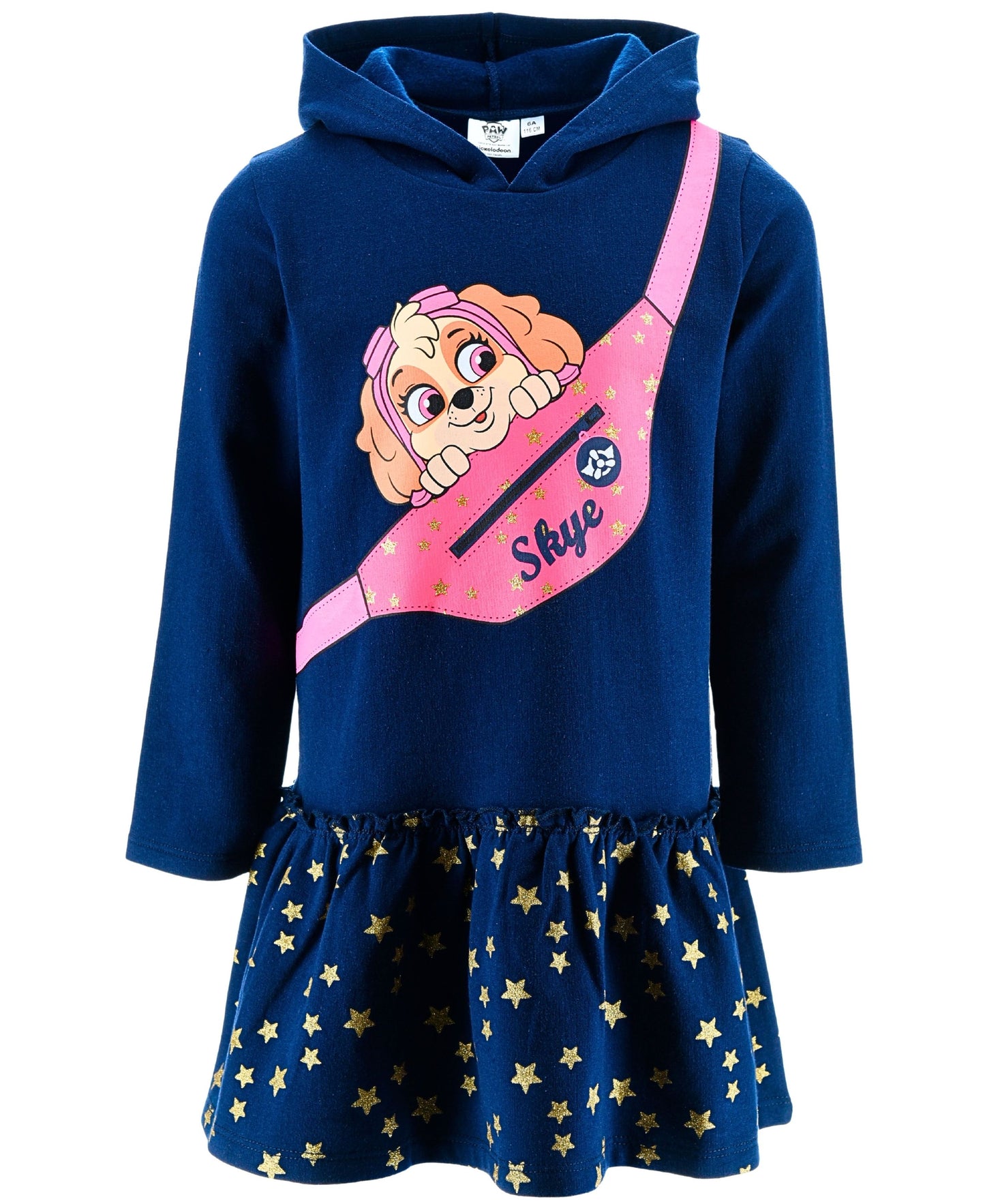 Sweatkleid Paw Patrol Skye