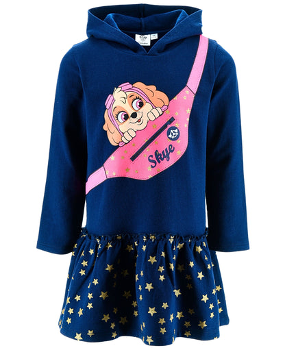 Sweatkleid Paw Patrol Skye