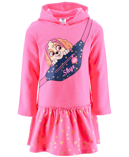 Sweatkleid Paw Patrol Skye