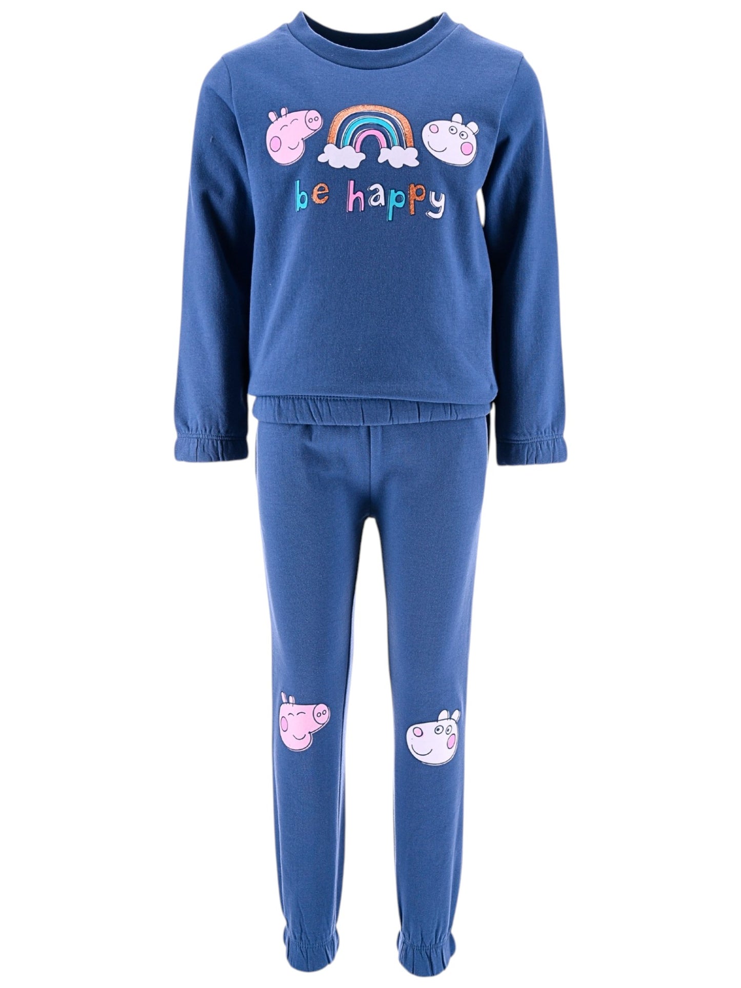 Peppa Pig 2tlg. Outfit Sweatshirt & Hose