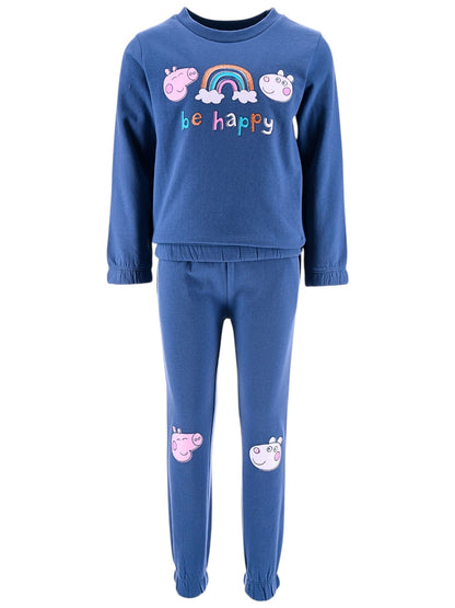 Peppa Pig 2tlg. Outfit Sweatshirt & Hose