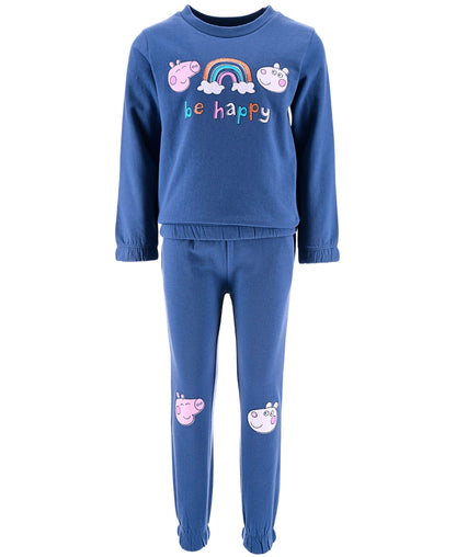 Peppa Pig 2tlg. Outfit Sweatshirt & Hose