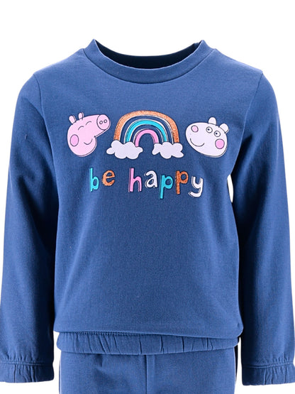 Peppa Pig 2tlg. Outfit Sweatshirt & Hose