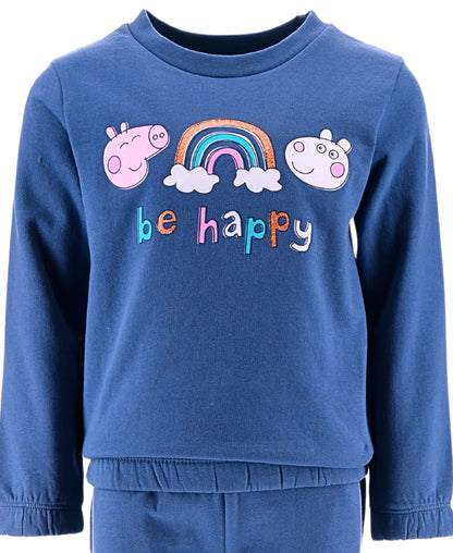 Peppa Pig 2tlg. Outfit Sweatshirt & Hose