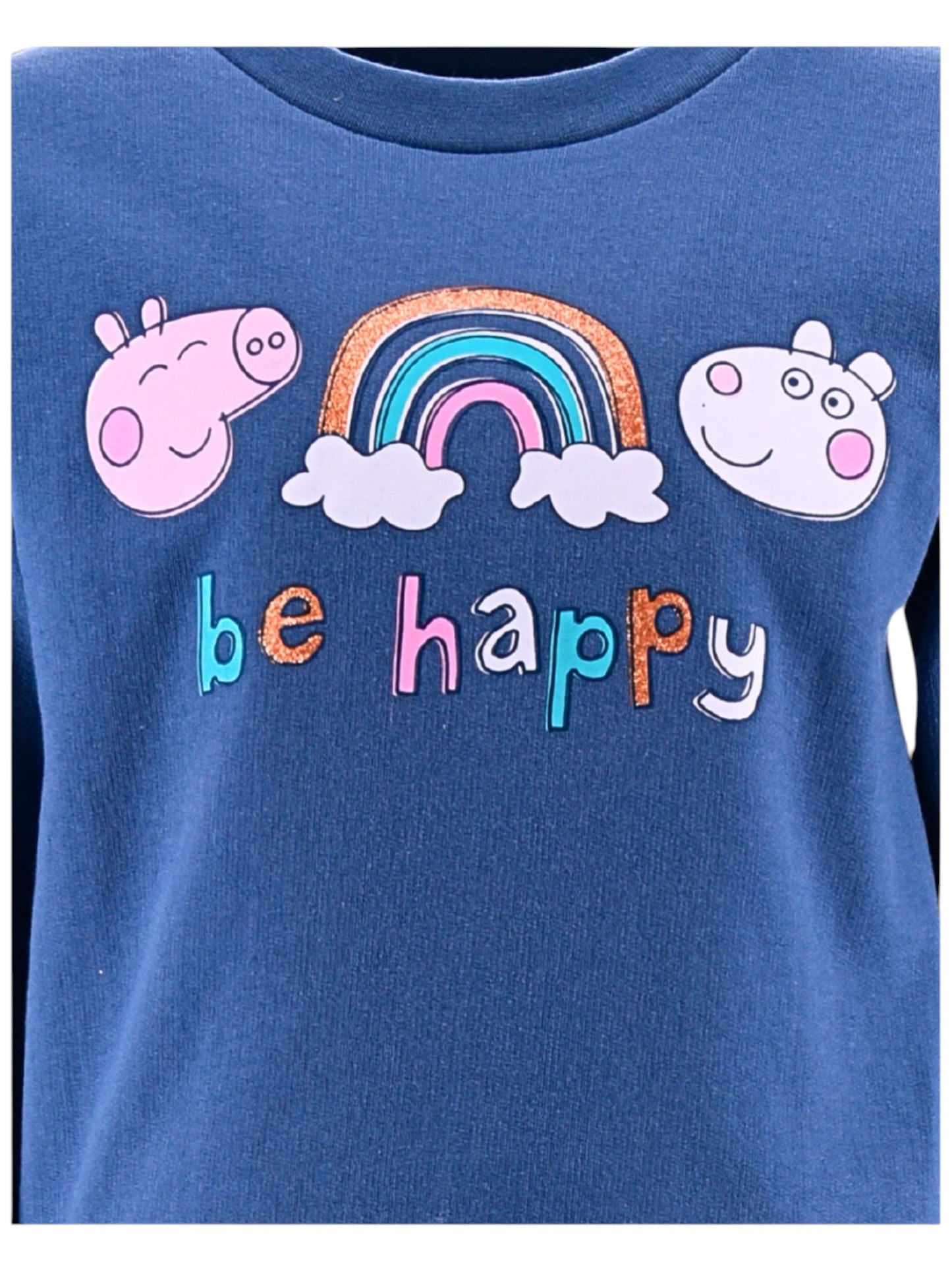 Peppa Pig 2tlg. Outfit Sweatshirt & Hose