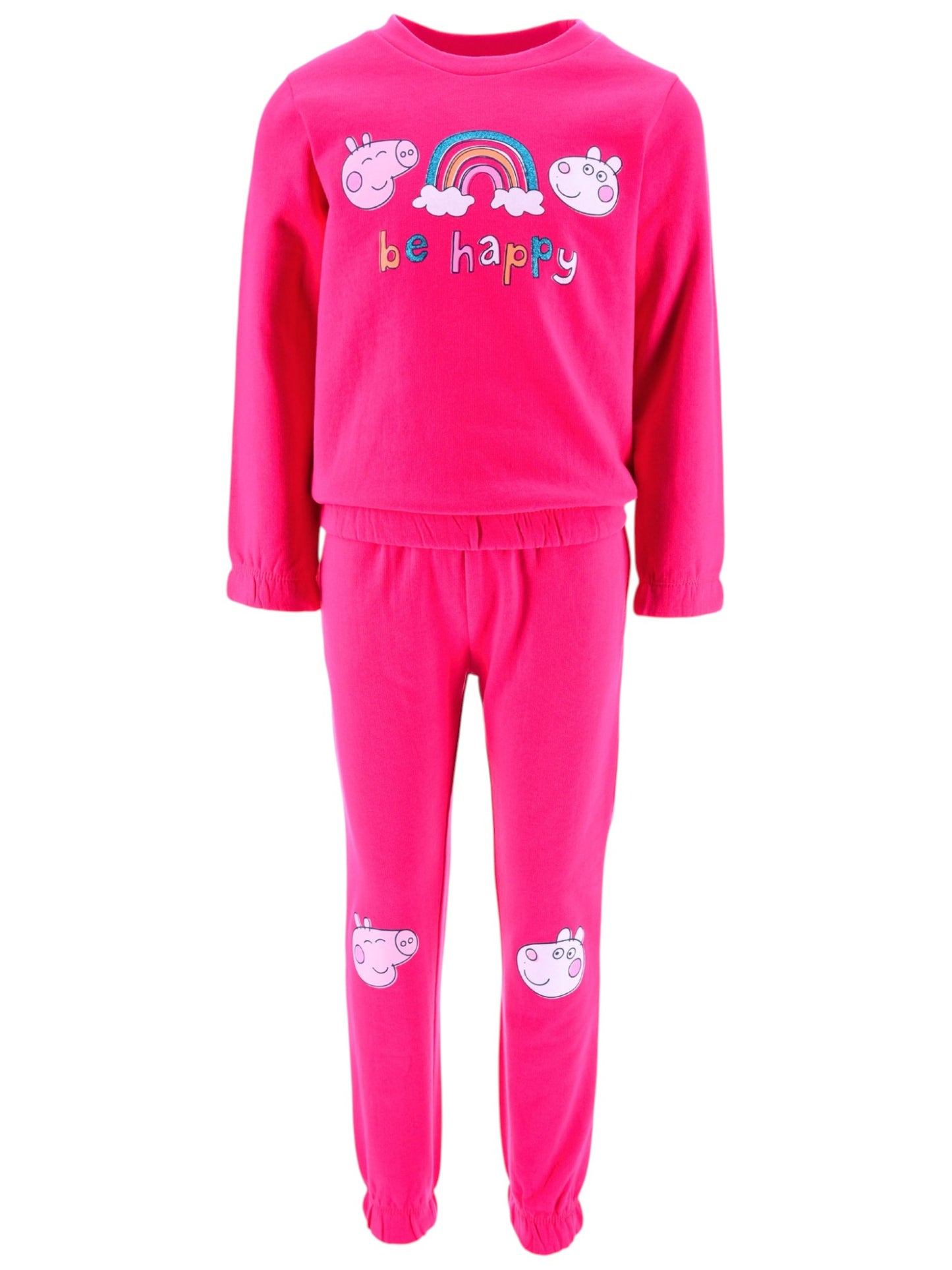 Peppa Pig 2tlg. Outfit Sweatshirt & Hose