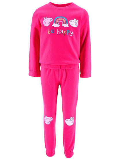 Peppa Pig 2tlg. Outfit Sweatshirt & Hose