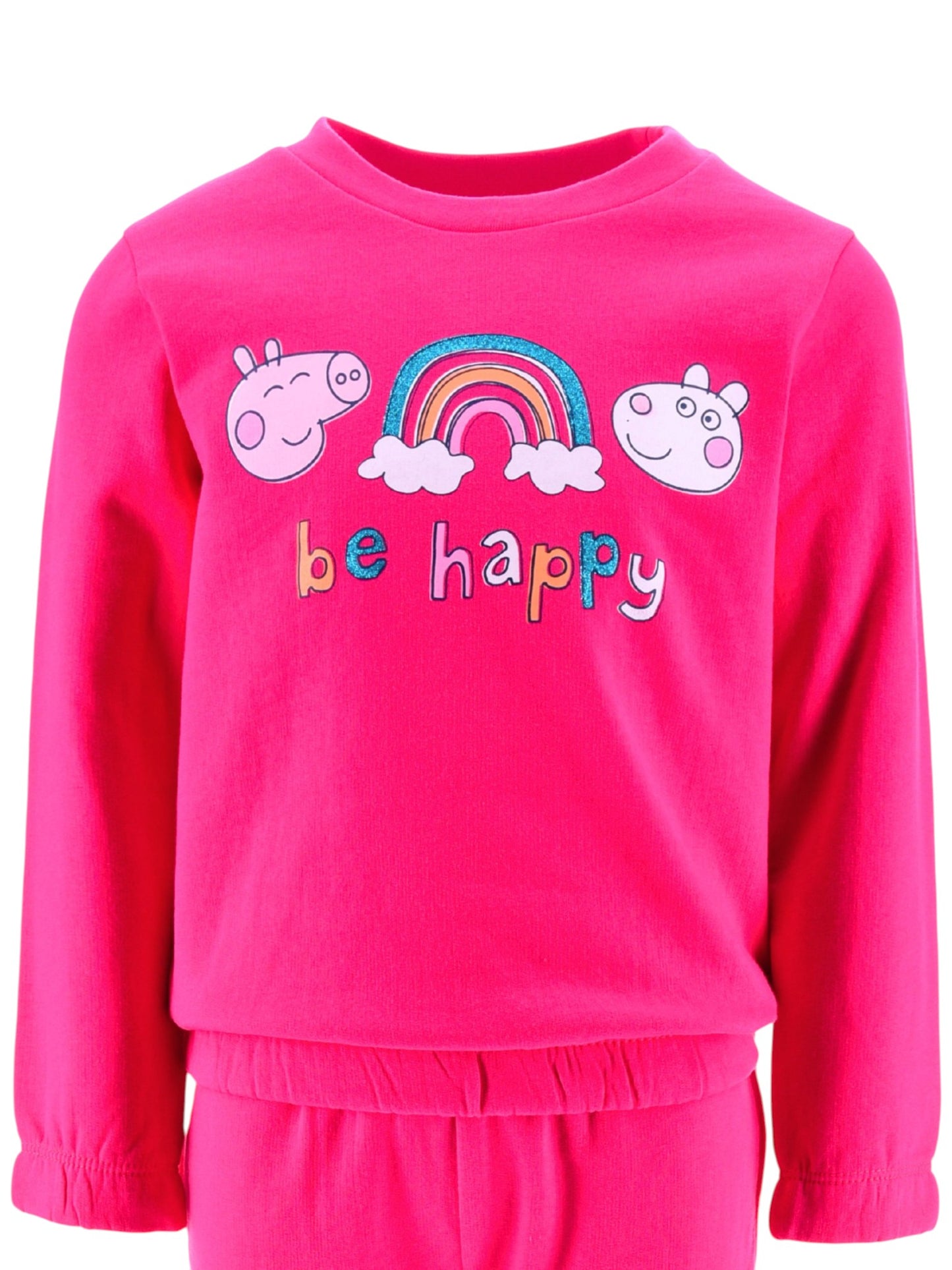 Peppa Pig 2tlg. Outfit Sweatshirt & Hose
