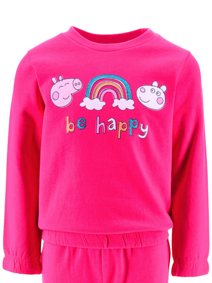 Peppa Pig 2tlg. Outfit Sweatshirt & Hose