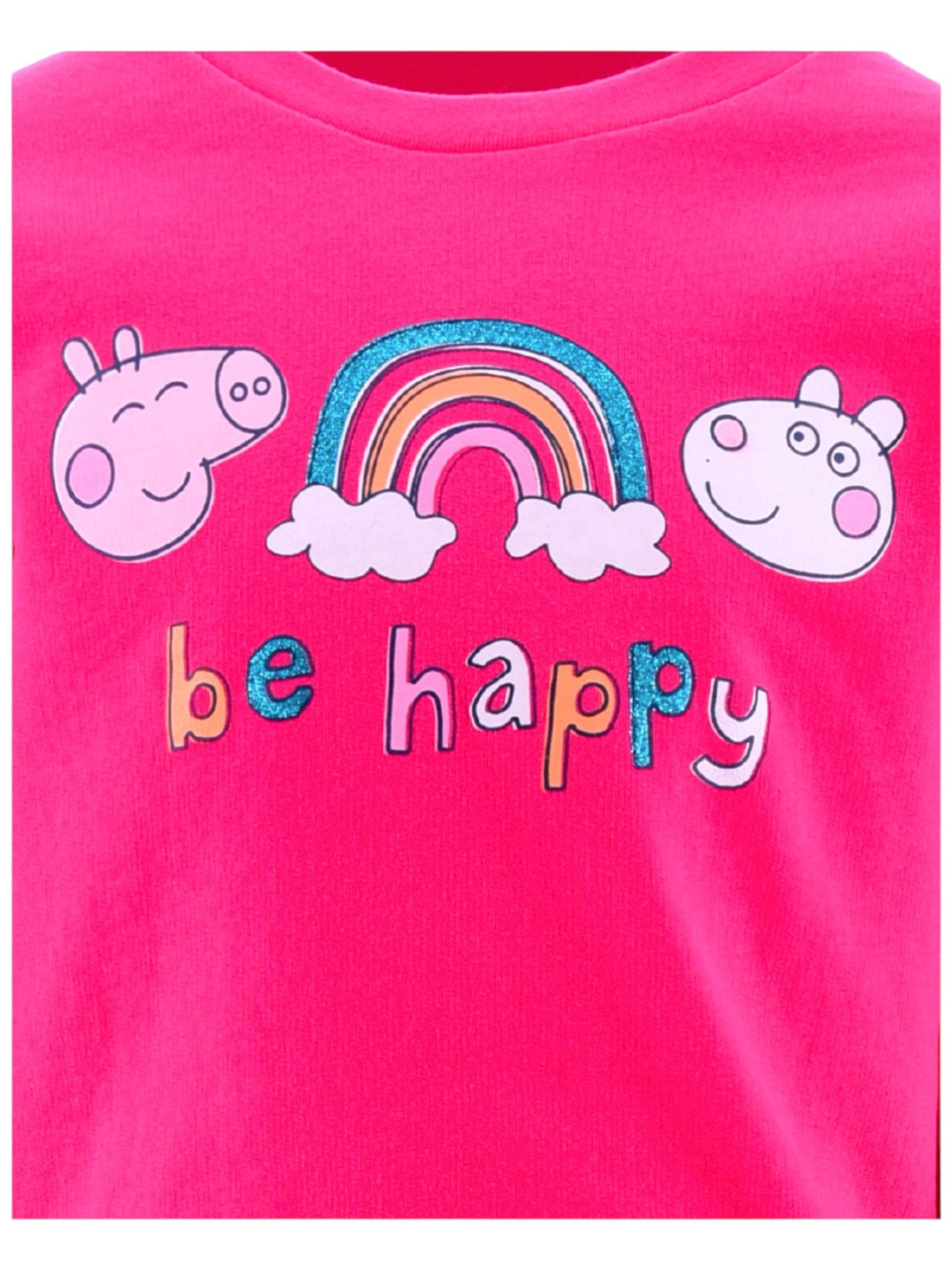 Peppa Pig 2tlg. Outfit Sweatshirt & Hose