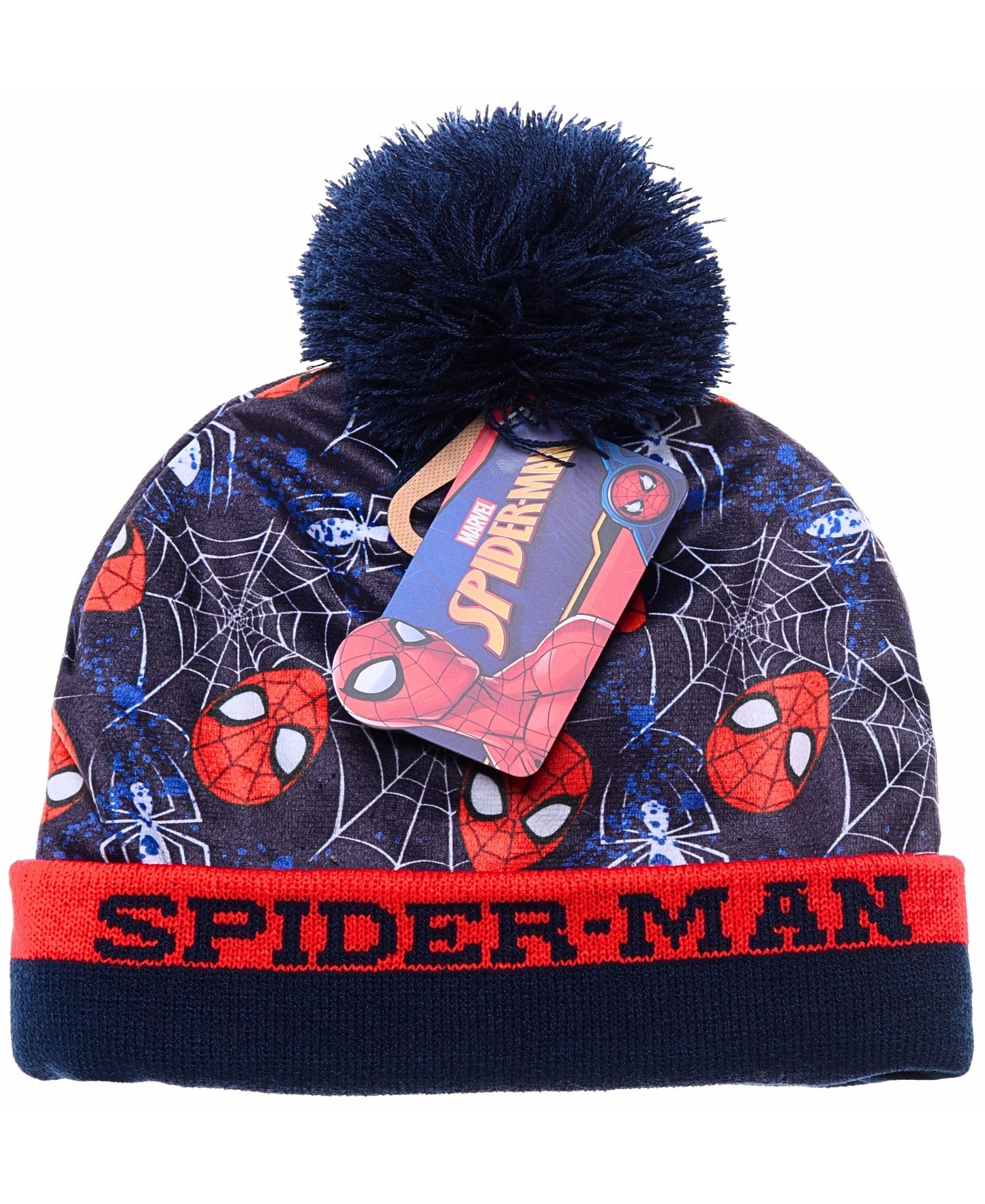 Spider-Man Winter Mütze Set 3-teilig
