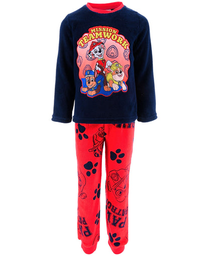 Schlafanzug Fleece Paw Patrol