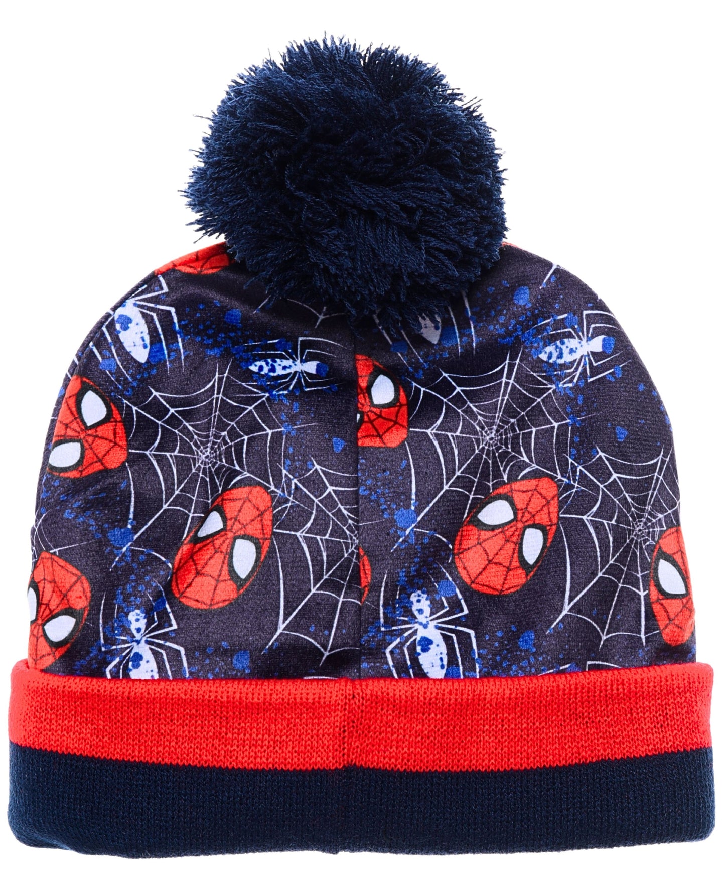 Spider-Man Winter Mütze Set 3-teilig