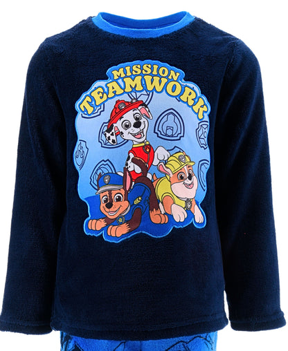 Schlafanzug Fleece Paw Patrol