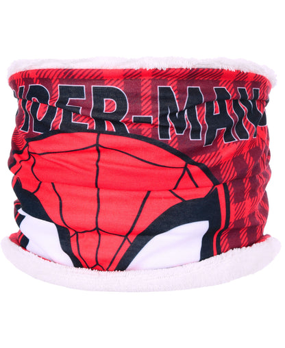Spider-Man Winter Mütze Set 3-teilig