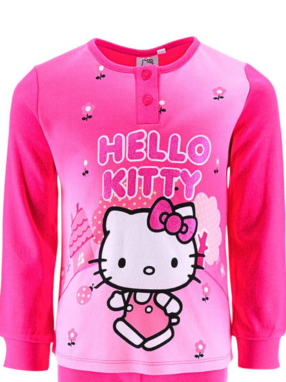 Schlafanzug Hello Kitty