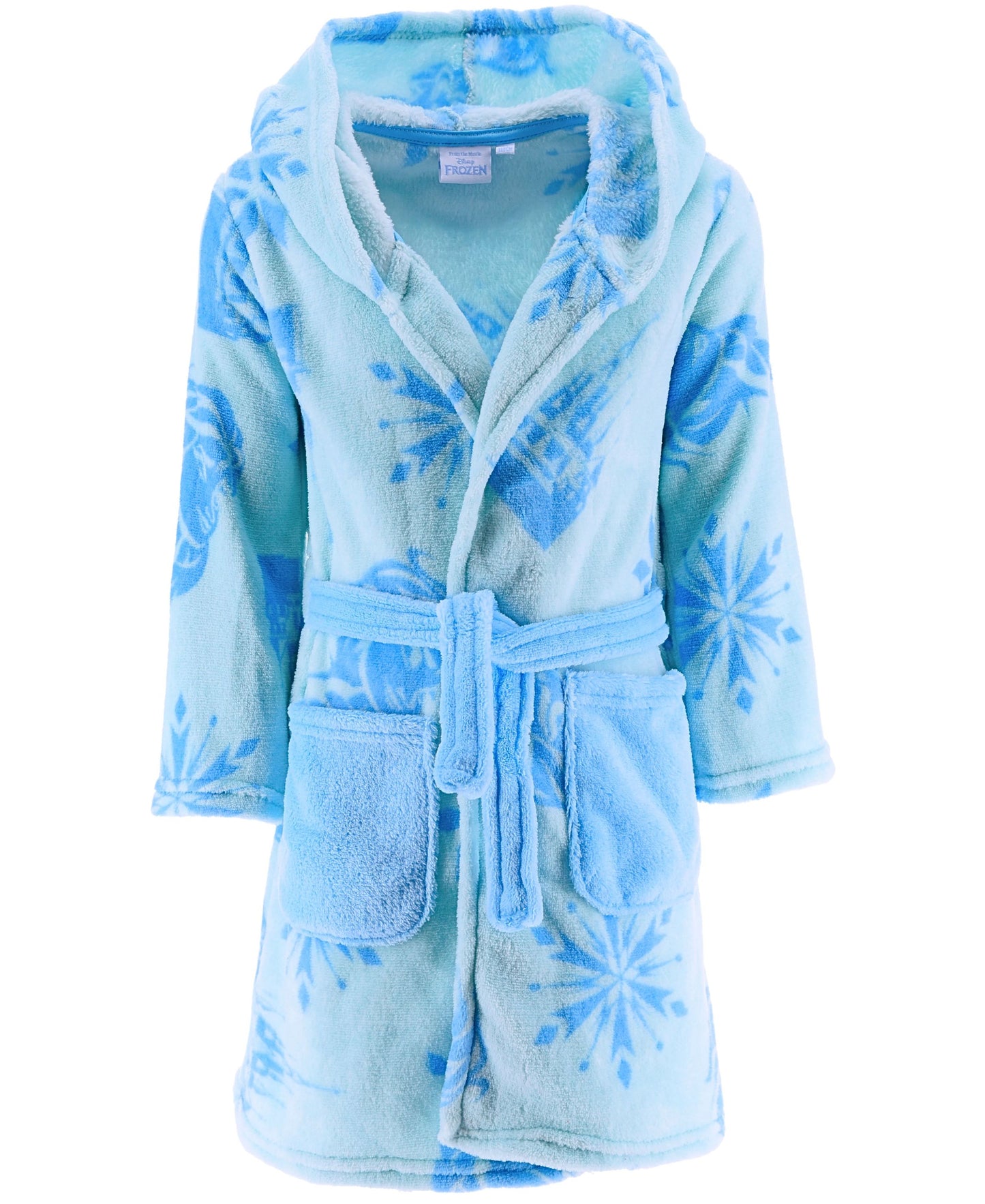 Disney Frozen Bademantel mit Kapuze