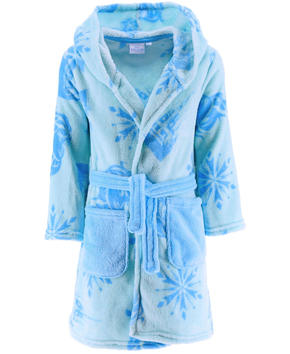 Disney Frozen Bademantel mit Kapuze