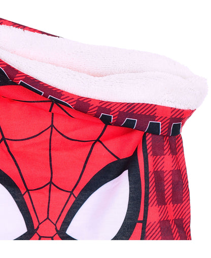 Spider-Man Winter Mütze Set 3-teilig