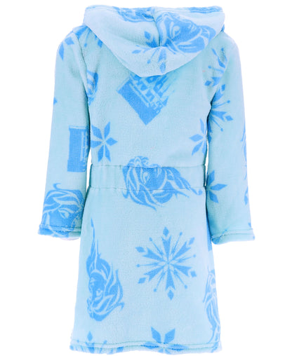 Disney Frozen Bademantel mit Kapuze