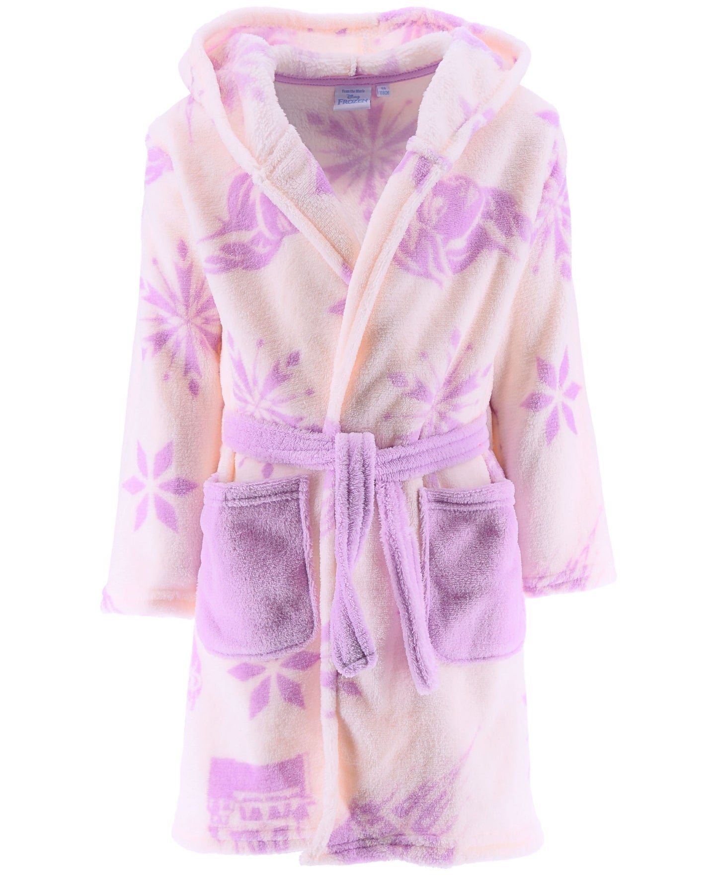 Disney Frozen Bademantel mit Kapuze