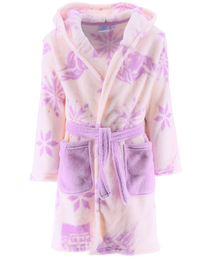 Disney Frozen Bademantel mit Kapuze