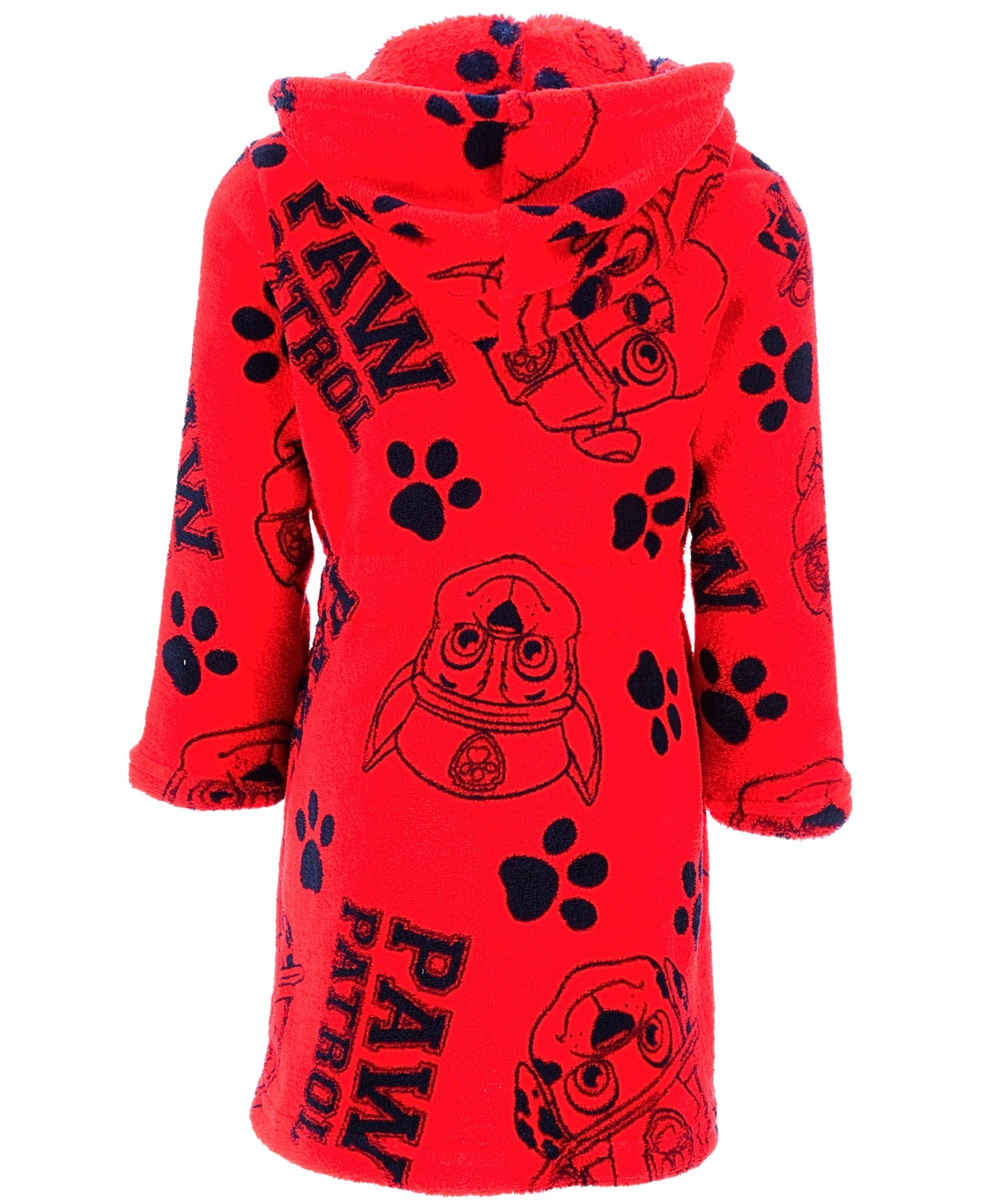 Paw Patrol Bademantel mit Kapuze