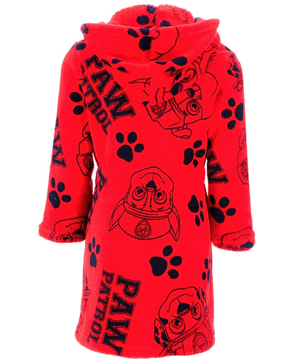 Paw Patrol Bademantel mit Kapuze