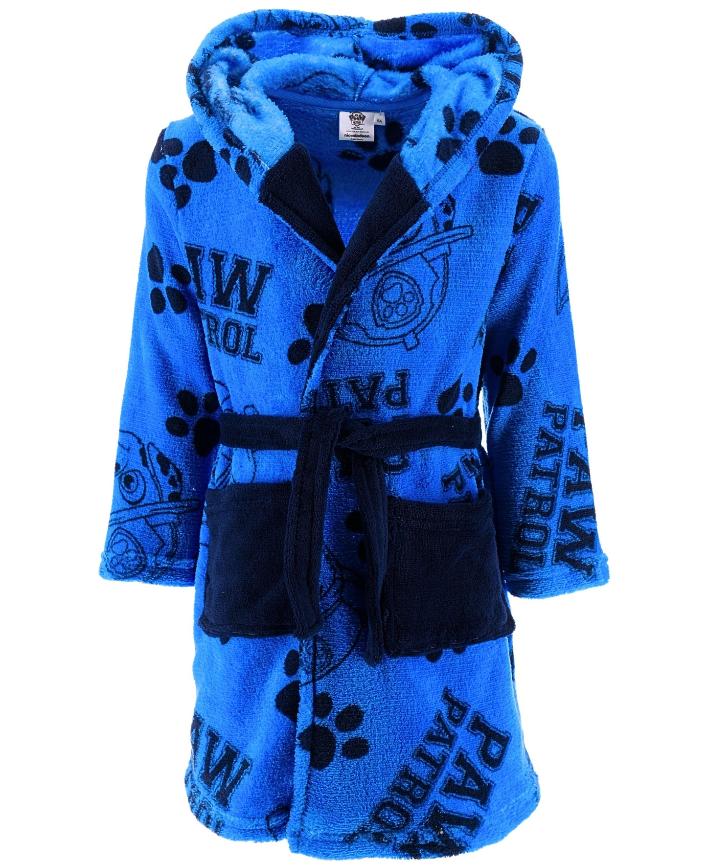Paw Patrol Bademantel mit Kapuze