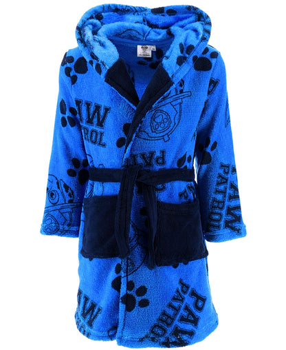 Paw Patrol Bademantel mit Kapuze