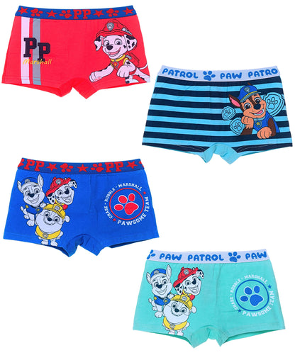 Paw Patrol Unterhose 4-er Pack