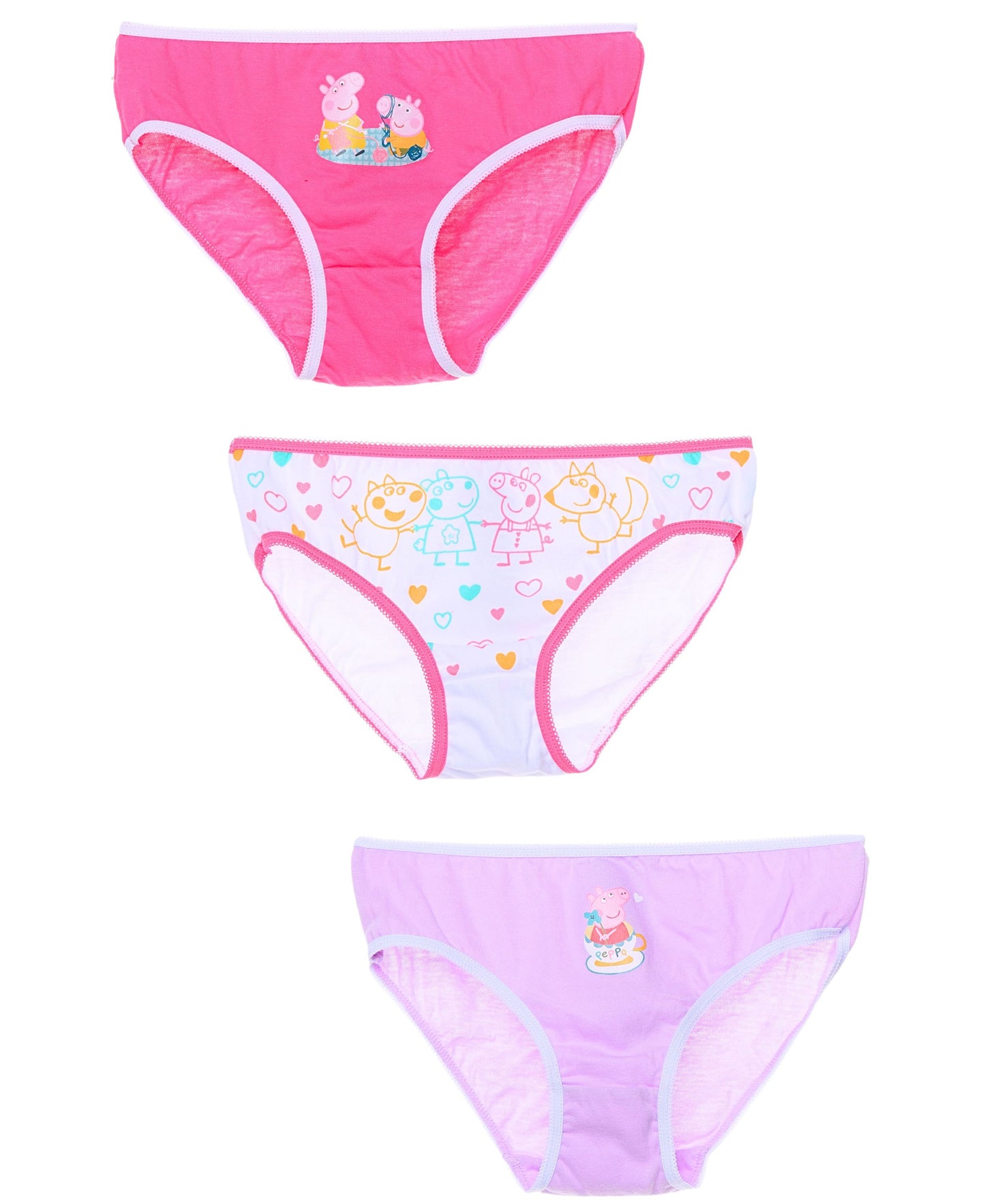 Peppa Pig Slip 3-er Pack