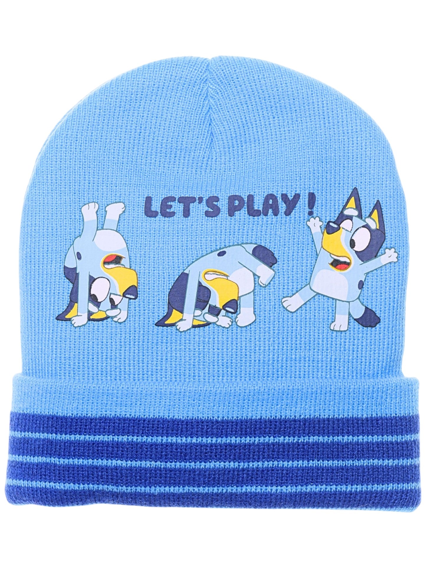 Bluey Winter Mütze Set