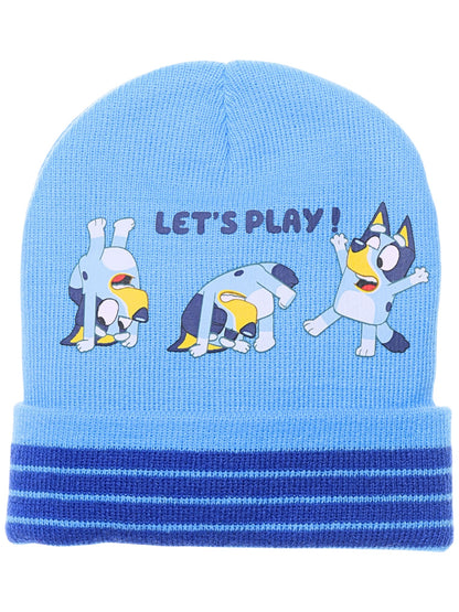 Bluey Winter Mütze Set