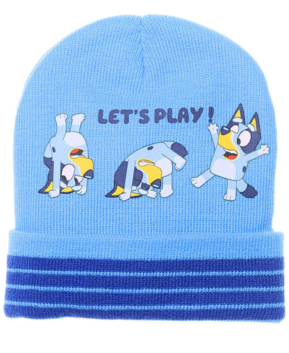 Bluey Winter Mütze Set 2-teilig