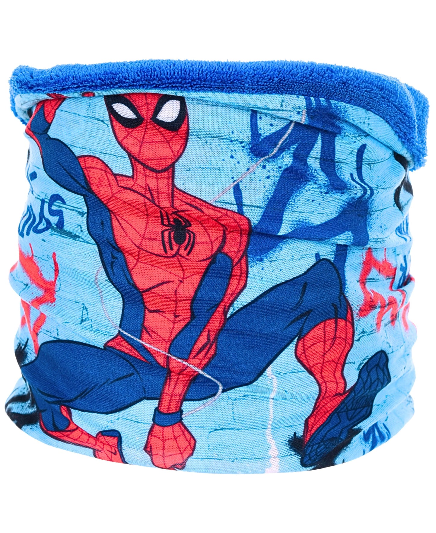 Spider-Man Winter Mütze Set 3-teilig