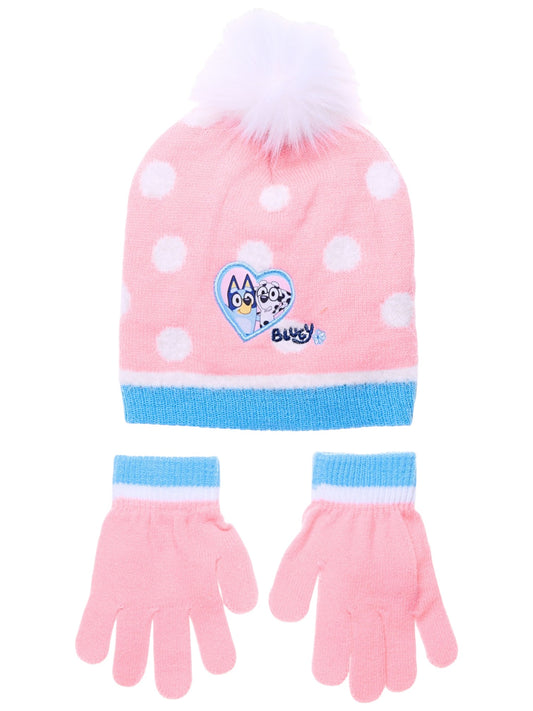 Bluey Winter Mütze Set