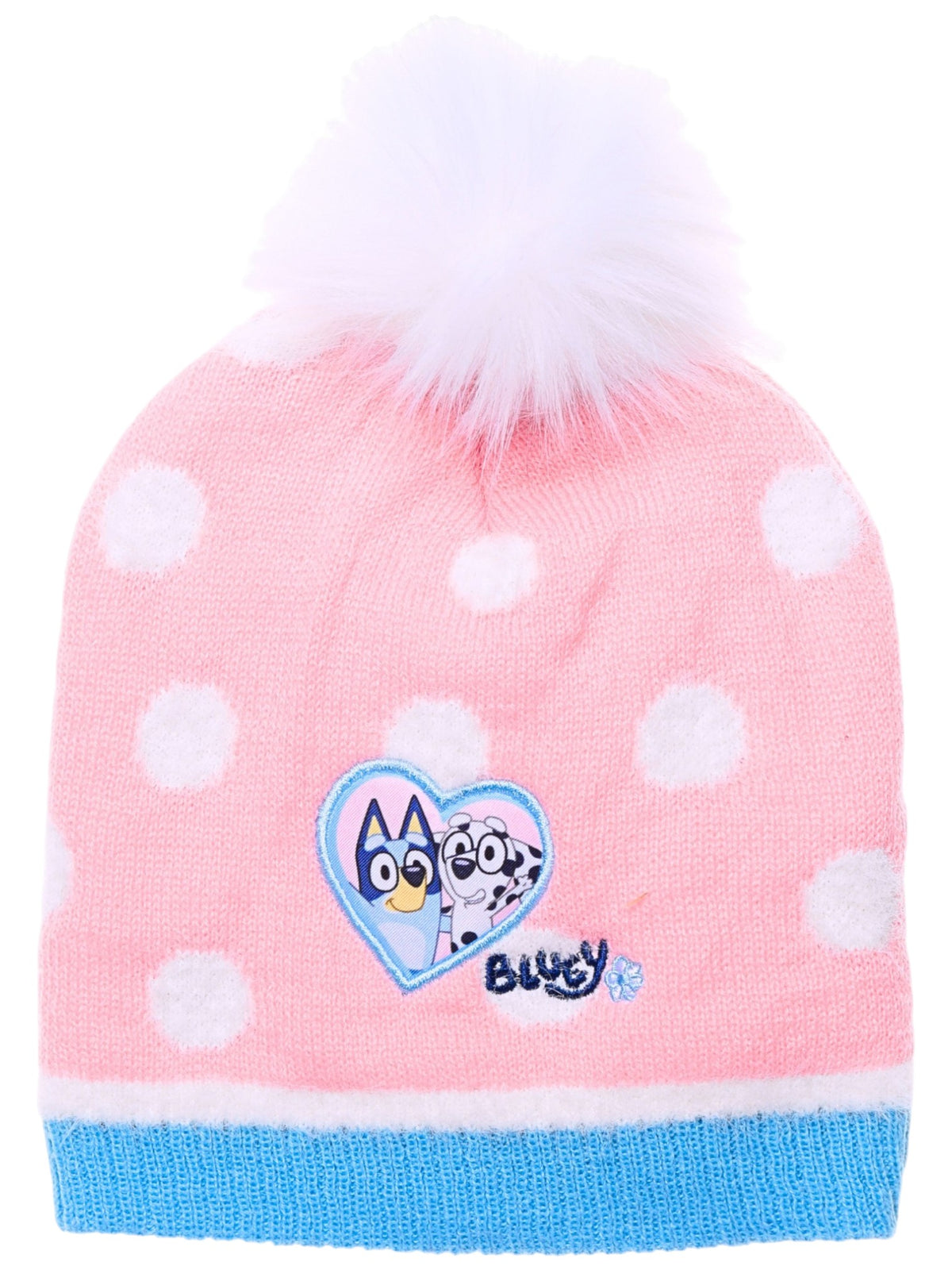 Bluey Winter Mütze Set