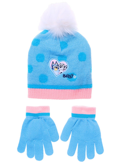 Bluey Winter Mütze Set