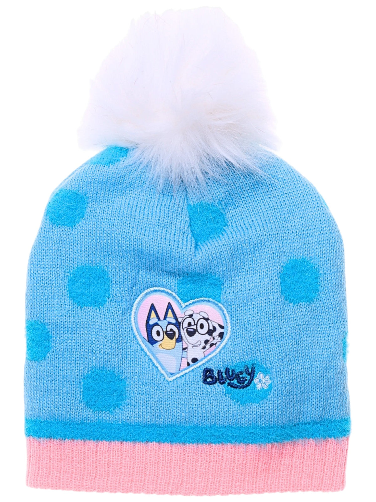 Bluey Winter Mütze Set