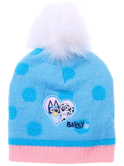 Bluey Winter Mütze Set