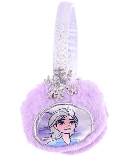 Disney Frozen 2-er Set Ohrenwärmer mit Schal