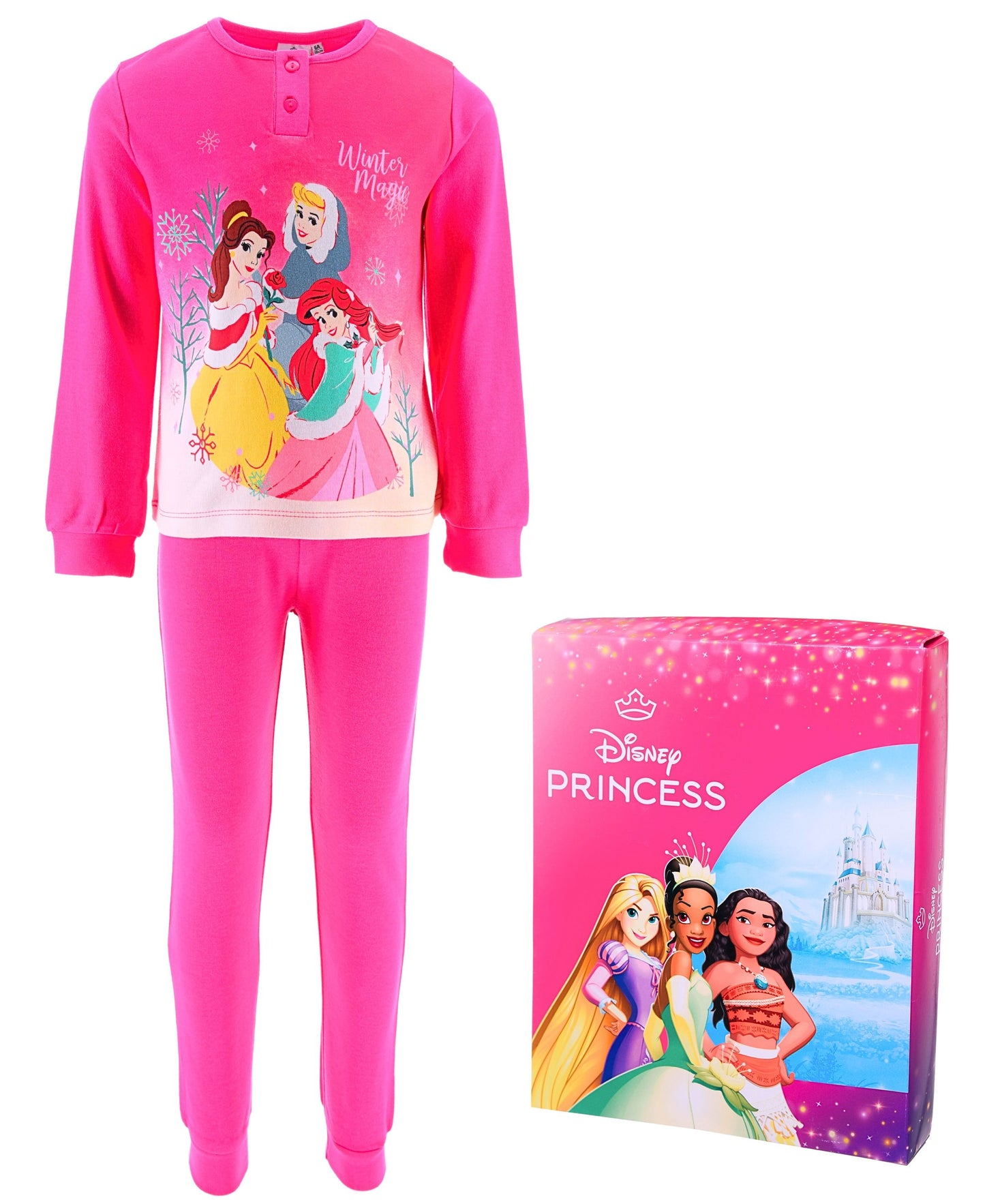 Schlafanzug Disney Princess in Geschenkbox