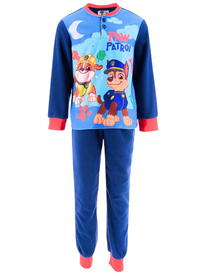 Schlafanzug Fleece Paw Patrol